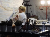 In the studio In the studio