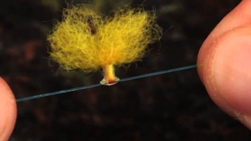 A yarn indicator A yarn indicator