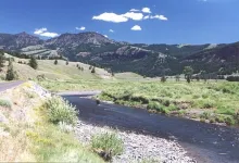 User submitted picture: Fishing for rainbows on S...