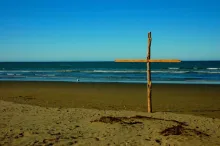 User submitted picture: wooden Cross in Christchu...
