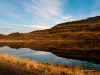 Computer screen wallpaper: Reflections in an Icelandic lake