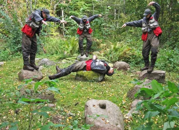 User submitted picture: Praying for Big Trout :)