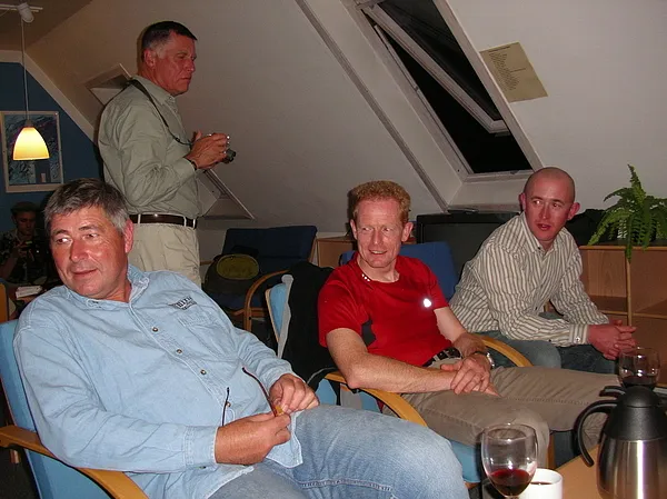 User submitted picture: A long day at the coast, ...