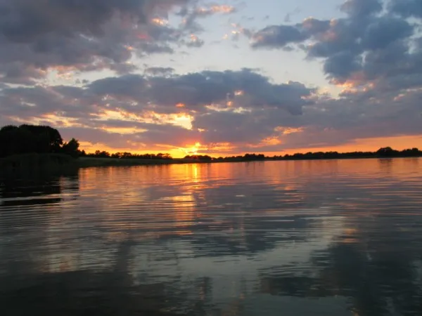 User submitted picture: Minutes before fishing.