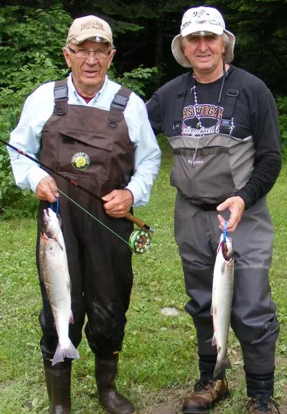 User submitted picture: dad and i hes 84 years ol...