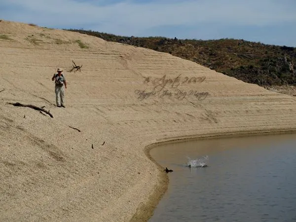 User submitted picture: I jump and it forces