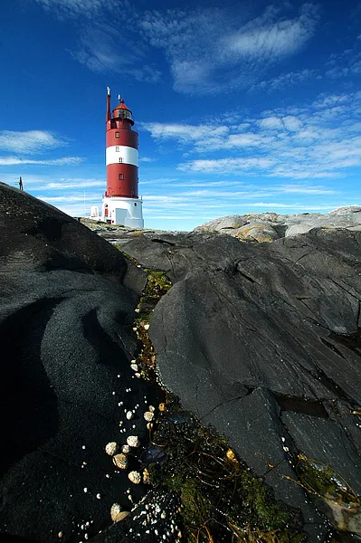 User submitted picture: Lighthouse...Isle Smola, ...